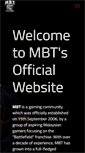 Mobile Screenshot of mbtcentral.net